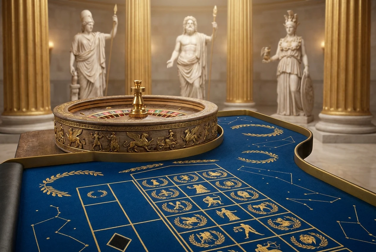 Age of Gods Roulette